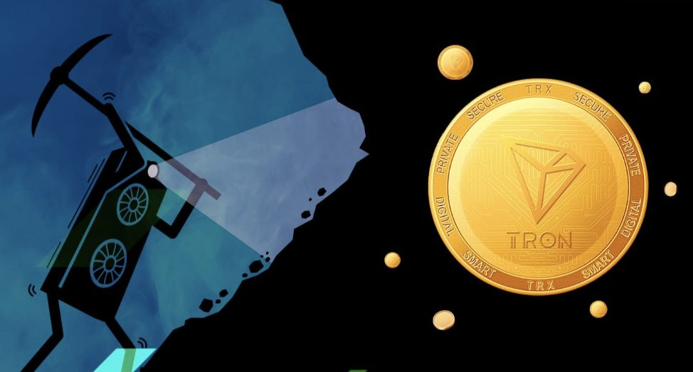 TRON mining illustration